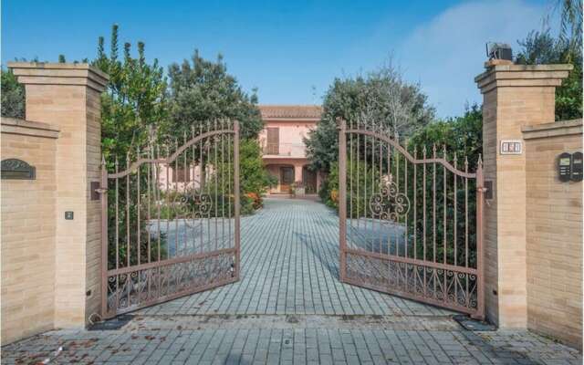Отель B&B Villa Rea Кастельфидардо вид на фасад