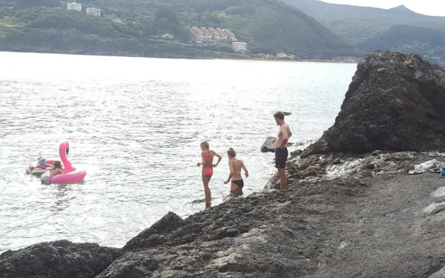 Mundaka Sea Flat