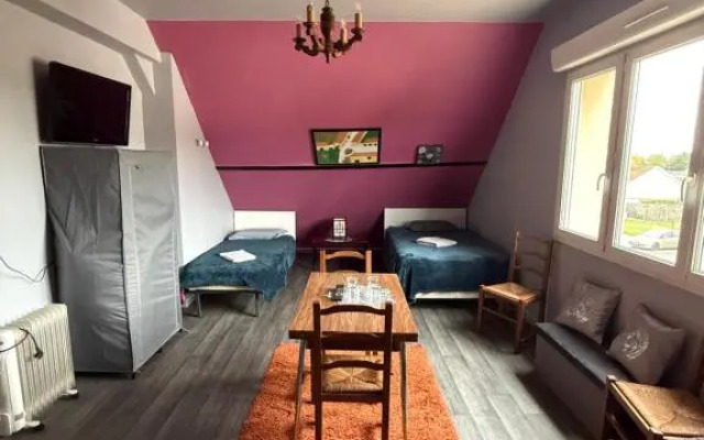 Les 3 chambres de LYLY situées a Brou
