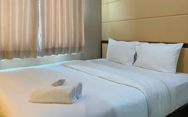 Nice And Comfort 1Br At Sky Terrace Apartment