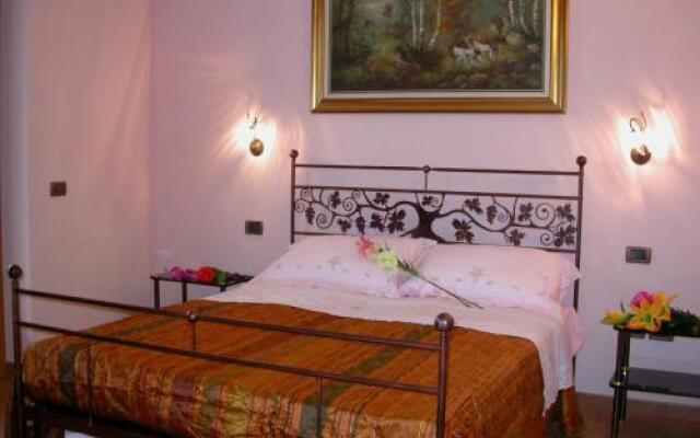 Отель Agriturismo Radamez Монцамбано вид на фасад