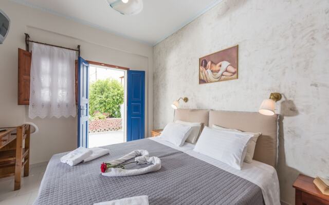 Отель Anezina Villas Греция, Остров Санторини - отзывы, цены и фото номеров - забронировать отель Anezina Villas онлайн вид на фасад
