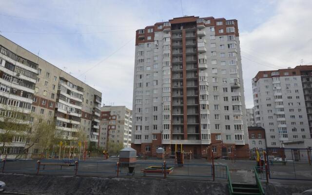 Гостиница at 50 let VLKSM в Тюмени отзывы, цены и фото номеров - забронировать гостиницу at 50 let VLKSM онлайн Тюмень вид на фасад