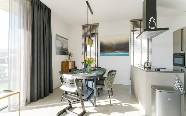 Villa in Zeewolde With Private Jetty