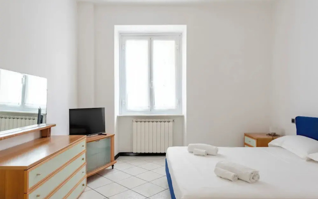 Cosy flat with parking in Chiavari