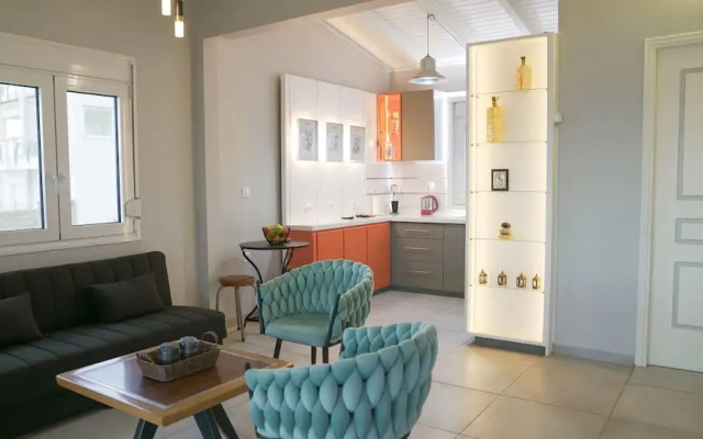 Nireos Coast Evia - Panoramic Seaview Gem