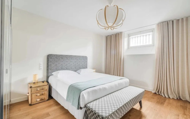 Spacious Apartment a/c 1br/2p - Notre-dame