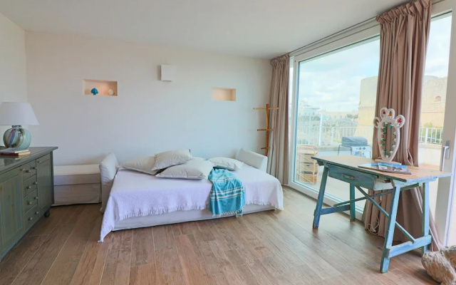 Sveva's Cozy Studio With sea View