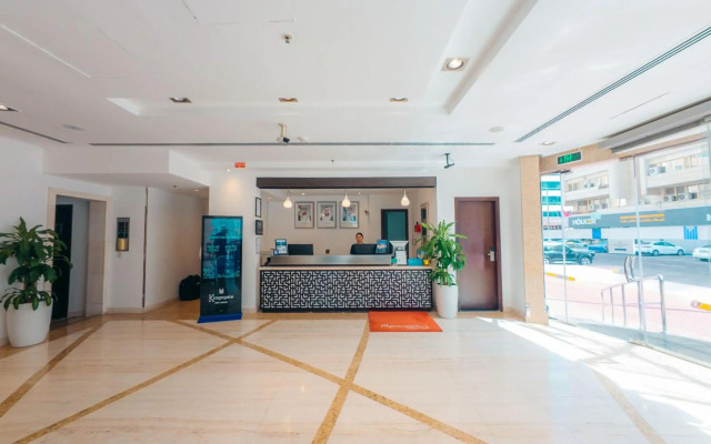 Kingsgate Hotel Abu Dhabi by Millennium