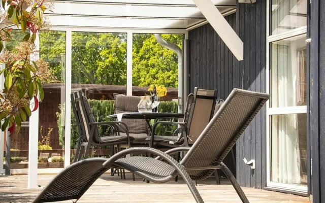 Ferienhaus Seebrise mit Sauna am Dummer See