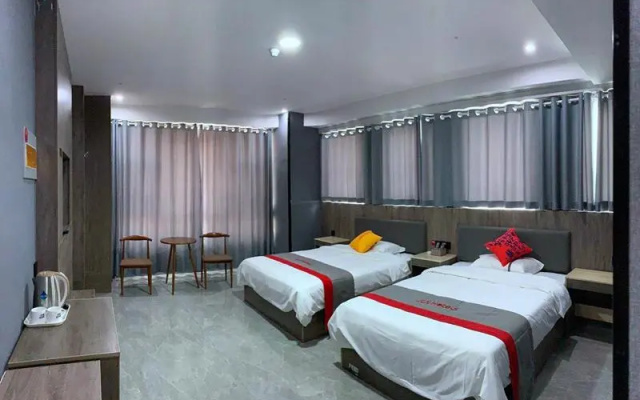 Jun Hotel Shandong Zaozhuang Tengzhou Olympic Sports Center