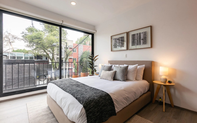 Casai Charming 3BR 2BA Apt in Roma Norte