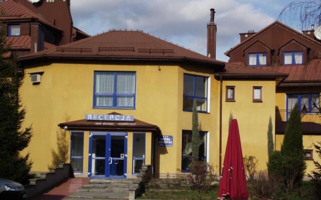 Hotel Krystyna Краков вид на фасад