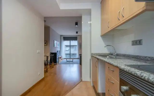 Modern and bright apartment in Eixample 5-2
