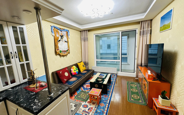 Апартаменты Authentic Mongolian-style 2-room Apartment