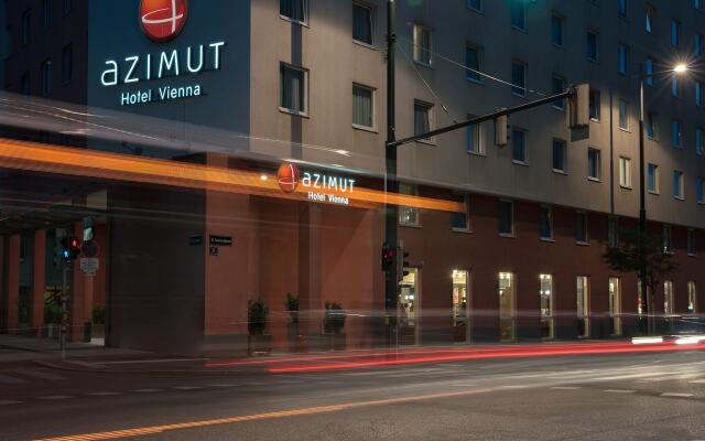 Отель AZIMUT Hotel Vienna Австрия, Вена - - забронировать отель AZIMUT Hotel Vienna, цены и фото номеров вид на фасад