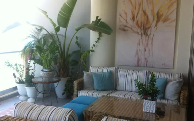 Larnaca Marina Seafront Penthouse