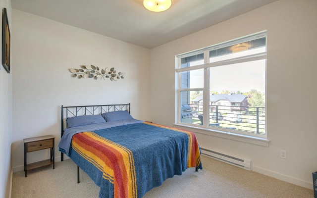 Modern Livingston Condo Near Yellowstone River!