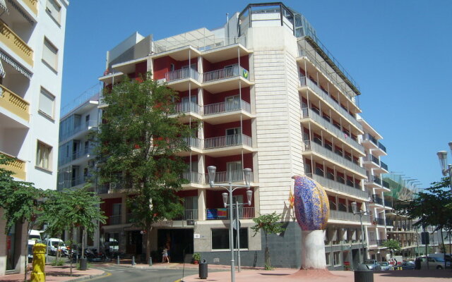 Hotel Artiem Capri вид на фасад