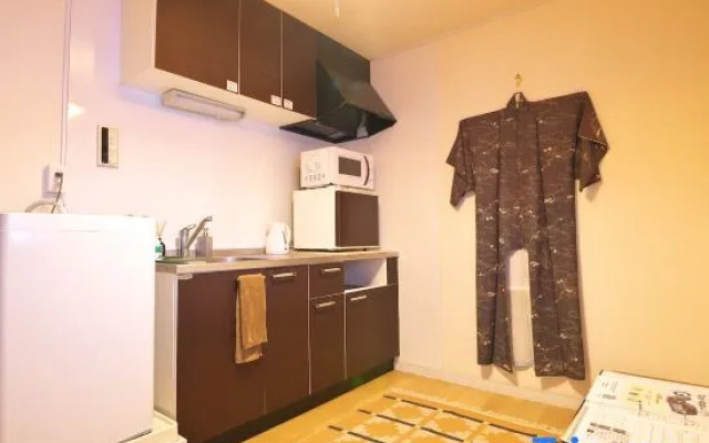8 min train to Haneda Airport  | 2 rooms