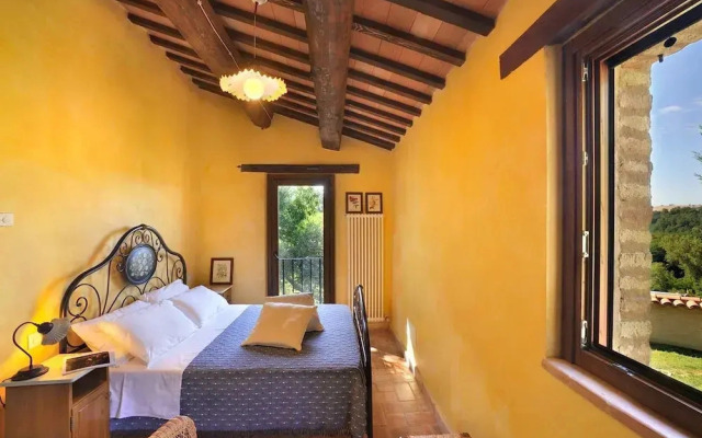 Holiday Home in Pontano With Garden
