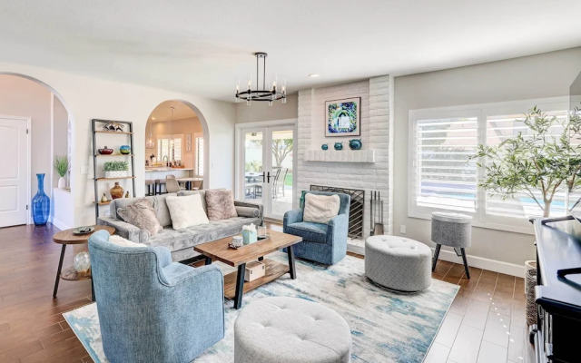 Sunny Scottsdale Home: Heated Pool & Patio