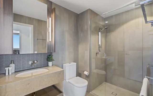 Stylish 1-bed Apartment in Brisbane CBD