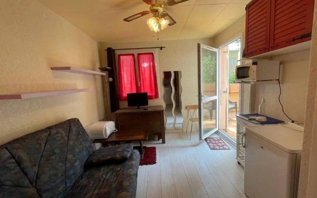 Appartement Argelès-sur-Mer, 1 pièce, 2 personnes - FR-1-225-449