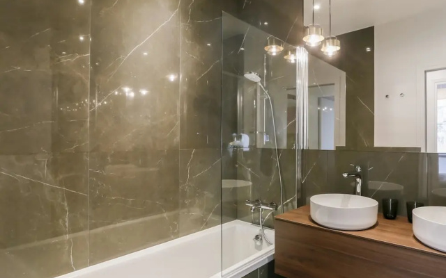 NEW - Modern 2 Bedrooms in Louvre/palais-royal