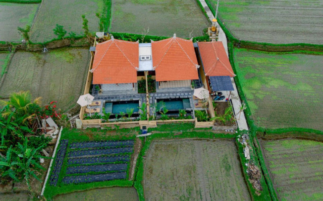 Umesari Villa Sebatu by Uniquecations