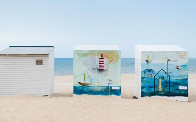 Holiday Home in Koksijde With Garden & BBQ