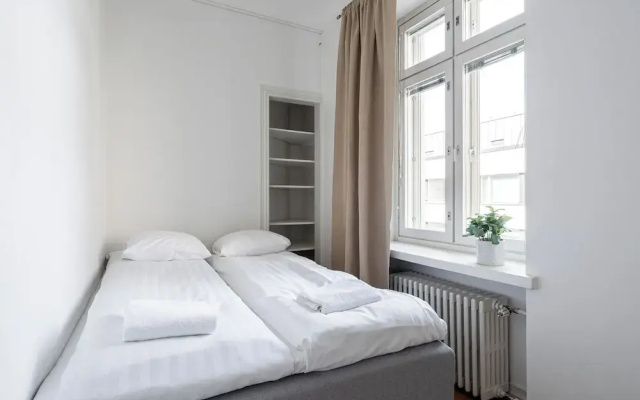Historical 2BR Apartment with Sauna & Great Location