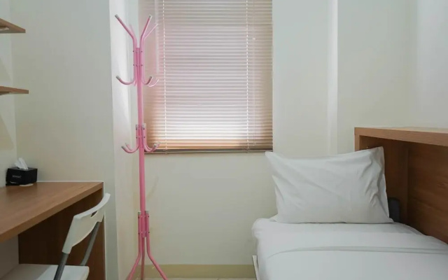Modern with City View 2BR at Green Pramuka Apartment