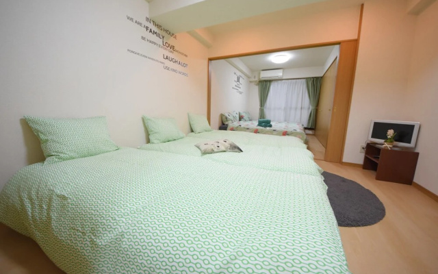 Heart of Shinsaibashi Apartment