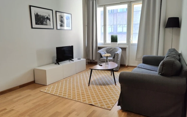 Kotimaailma Aparthotel Kamppi 1BR with balcony