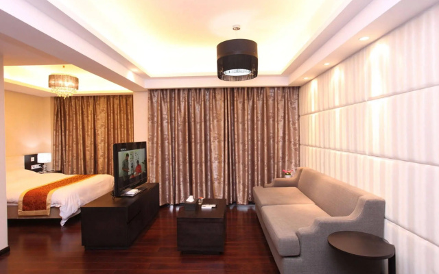Rongcheng Shidai Apartment Hotel