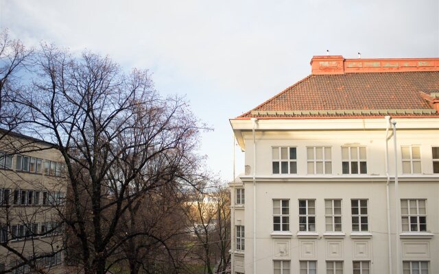 Arthur Hotel вид на фасад