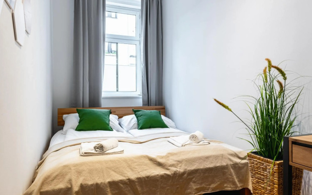 Authentic and stylish apartment in calm district area