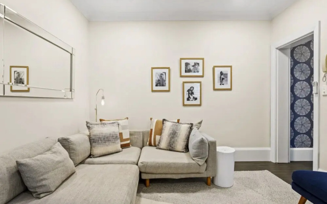 Comfy 2-bed Apartment With A/C Throughout
