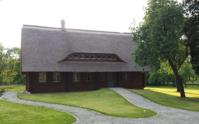 Exklusives Holzhaus