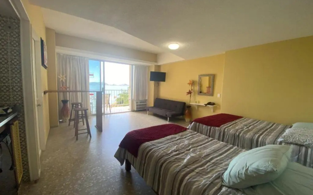 SUITE INCREIBLE CON PLAYA SANITIZEd