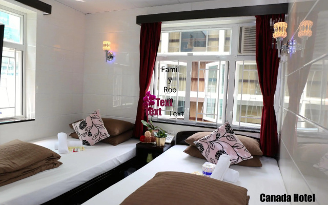 Отель Canada Inn