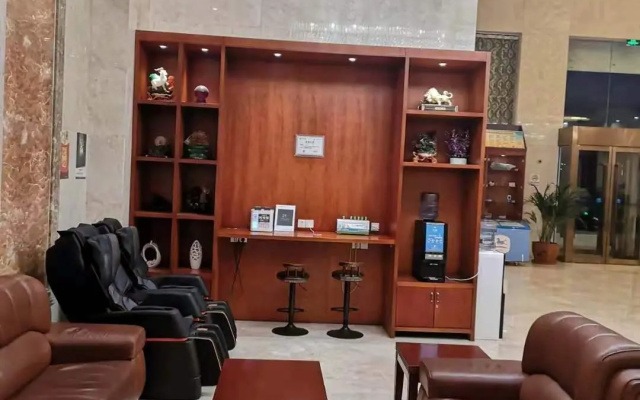 Hanting Hotel Yancheng Funing Bus Station