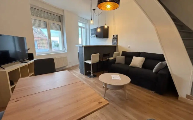 Duplex 4p Arras Proche des Axes