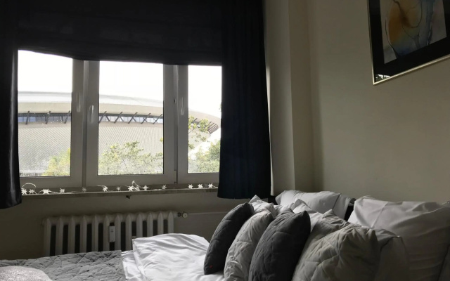 Cosy apartment with amazing view