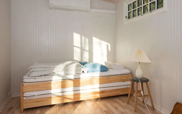 Stunning Holiday Home in Glesborg Near Sea