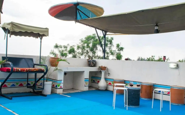 Cheerful 3-bedroom home with an amazing terrace