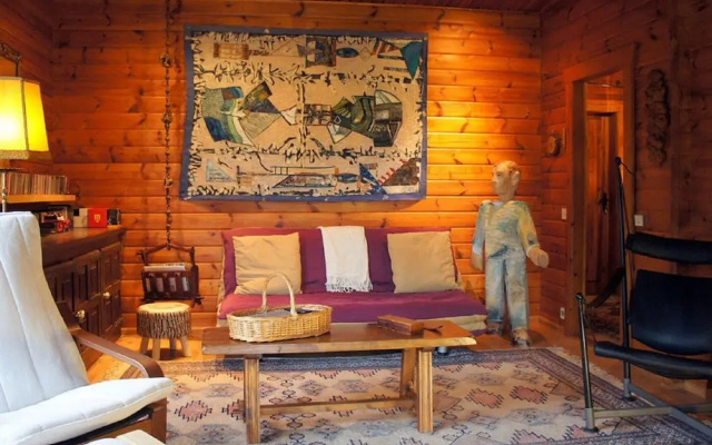 Traditional Chalet in Sapois Vosges With Balcony