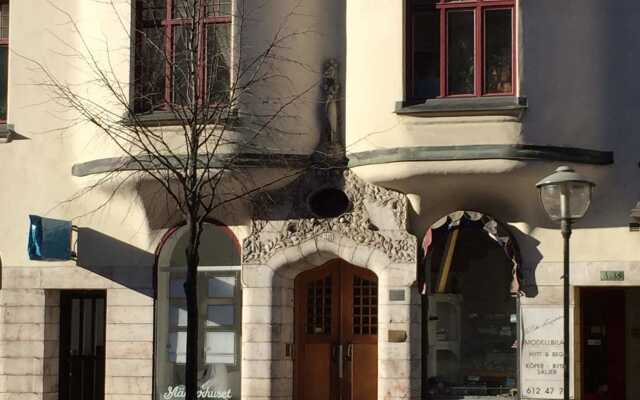 Отель Pensionat Odengatan 38 Стокгольм вид на фасад