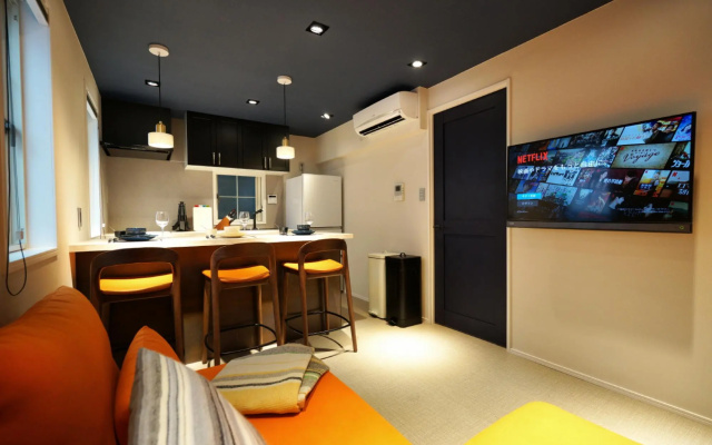 Real Life AOYAMA 1BR suite 2 double bed 3min metro